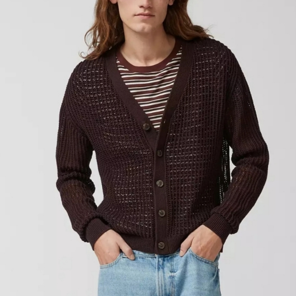 NWOT Men's BDG Urban Outfitters Beach Cardigan
